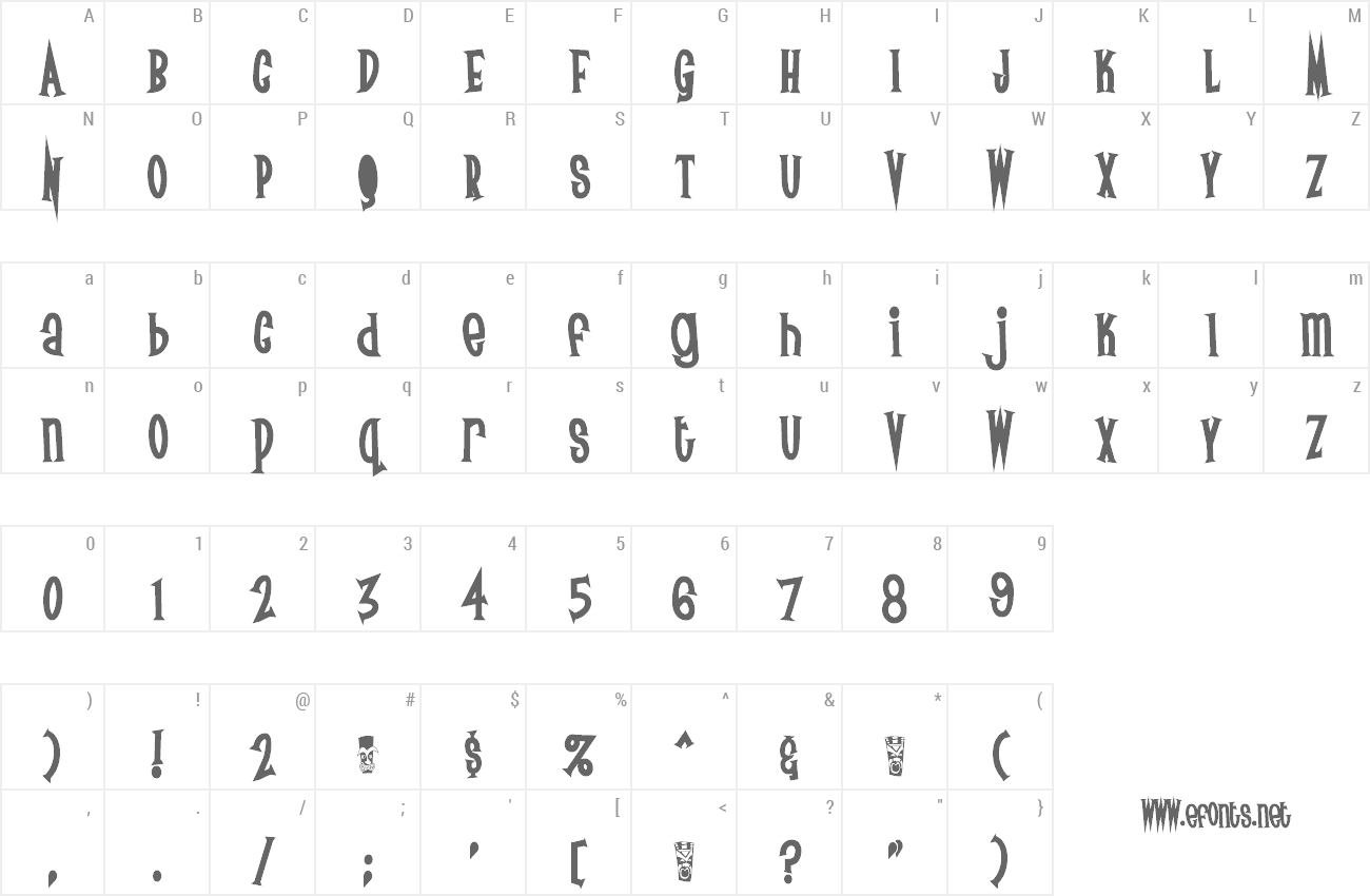 Font Surf Safari preview