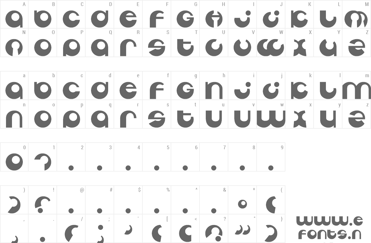 Font Tabun preview
