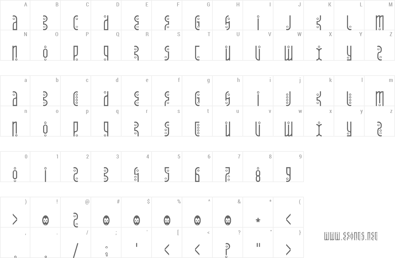 Font Tantrum Tongue preview