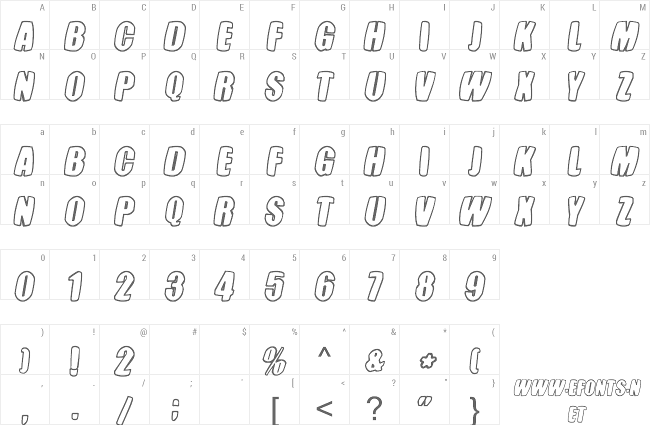 Font Tasteless  Candy preview