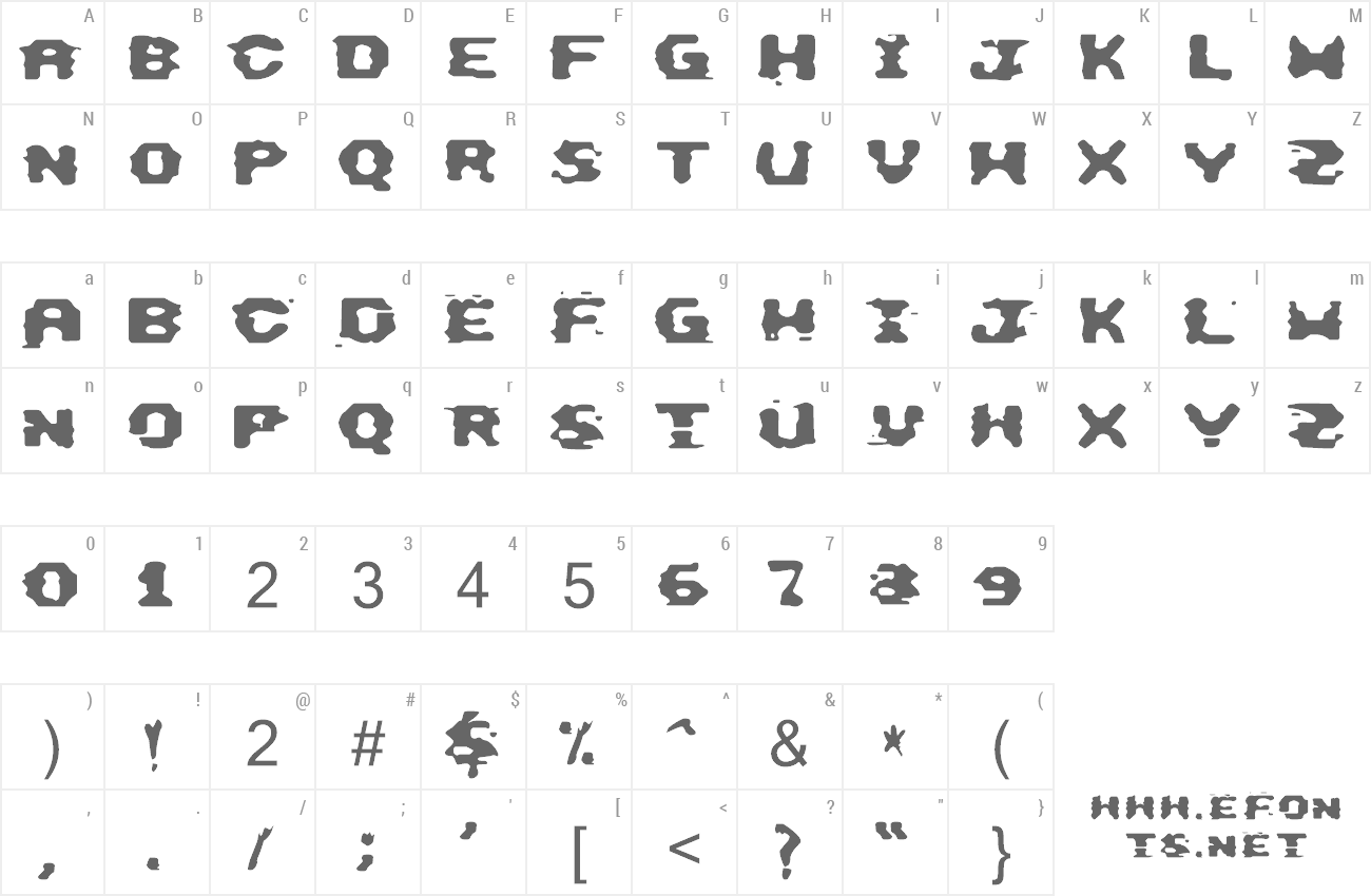 Font This Emulation preview