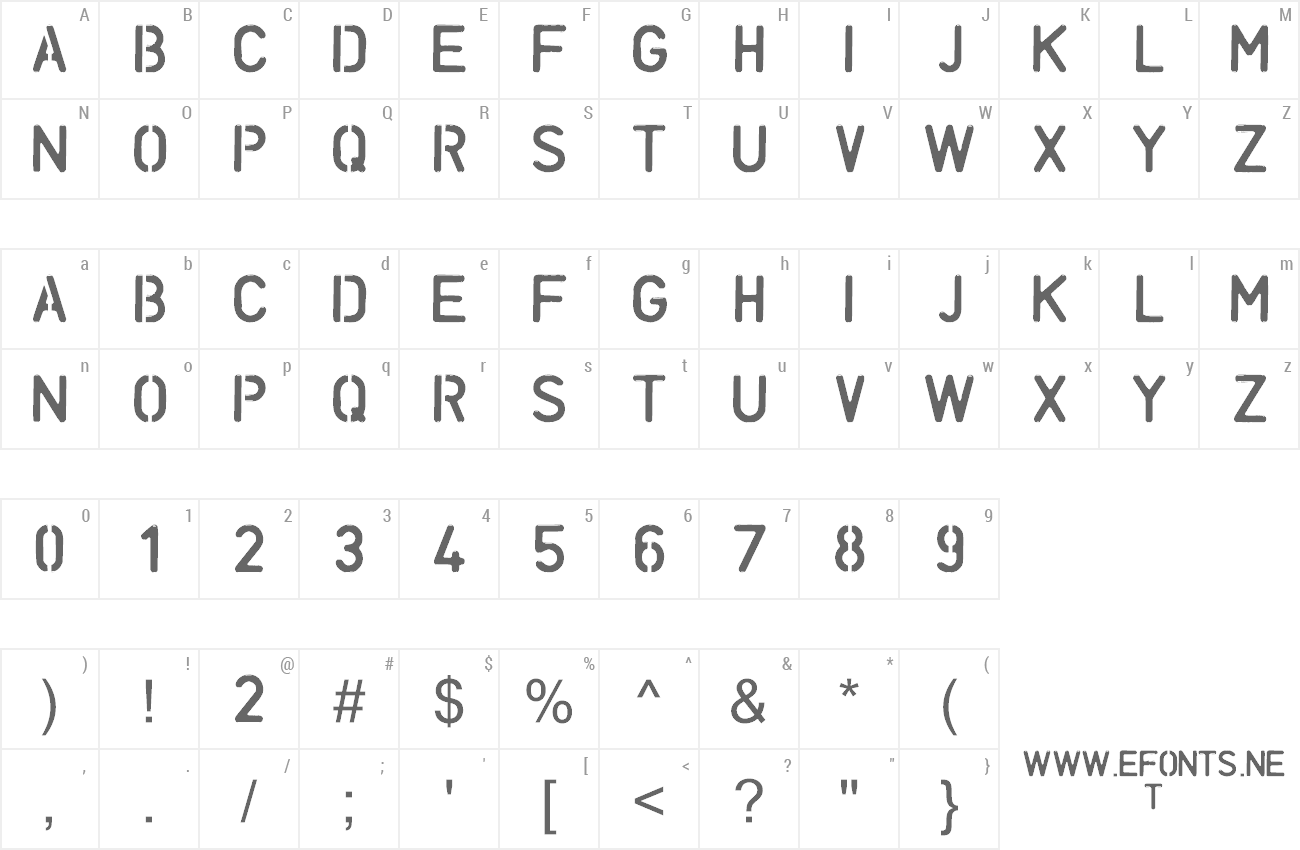 Font Unconform Round preview