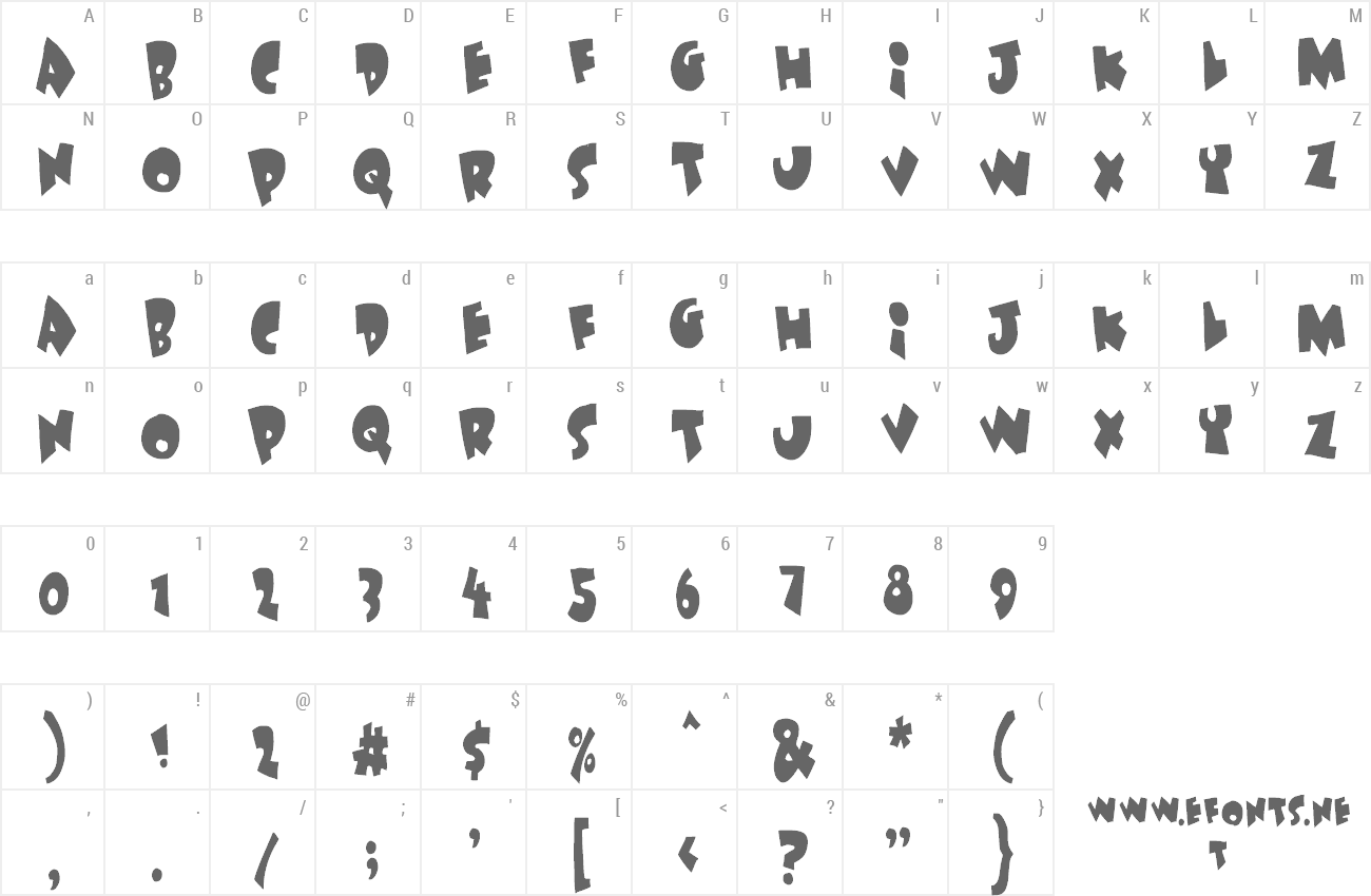 Font Under Attack preview