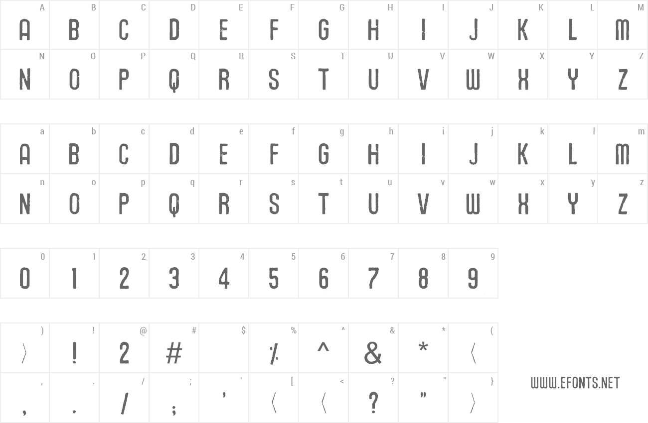 Font Union Agrochem preview