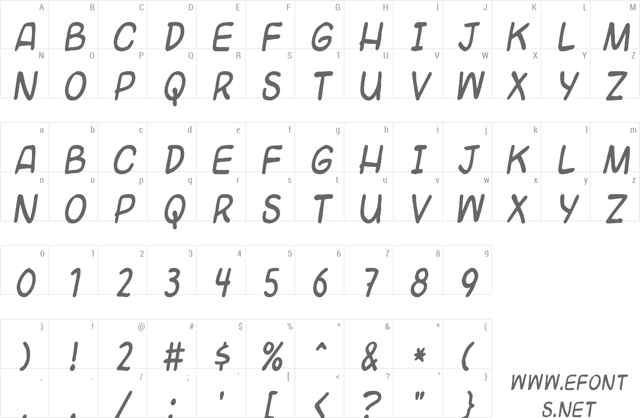 Font Universal Fruitcake preview
