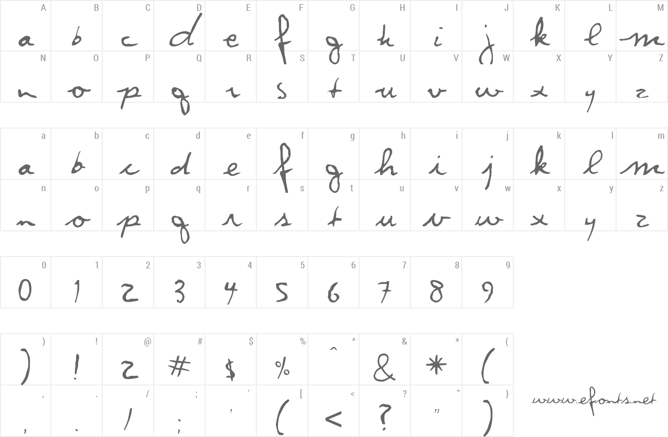 Font Violation preview