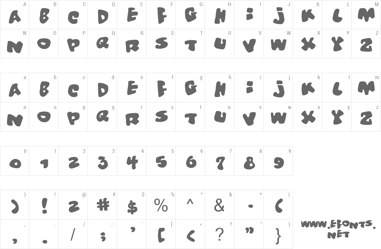 Font Vitamin preview