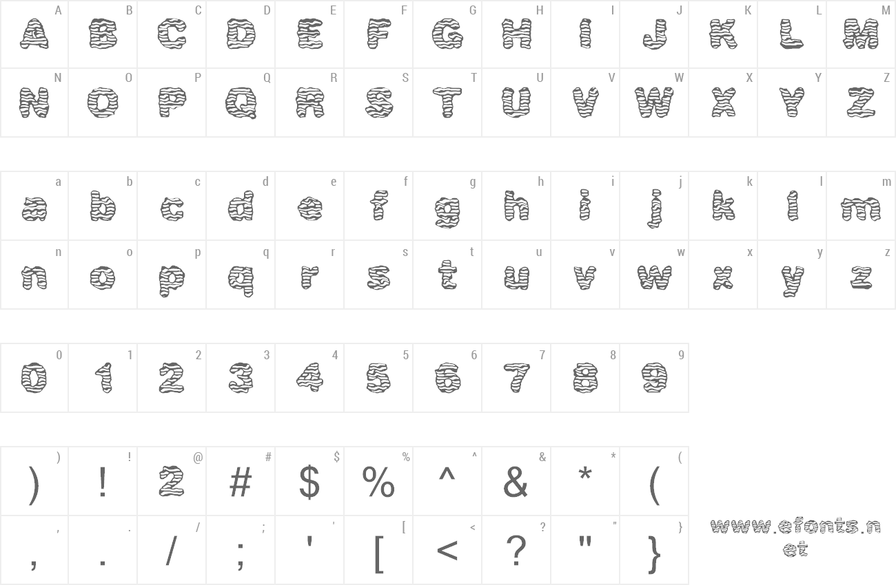 Font Waver preview