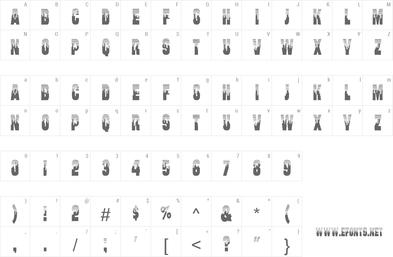 Font Will-Harris preview