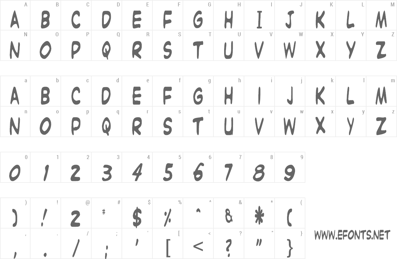 Font Witzworx preview