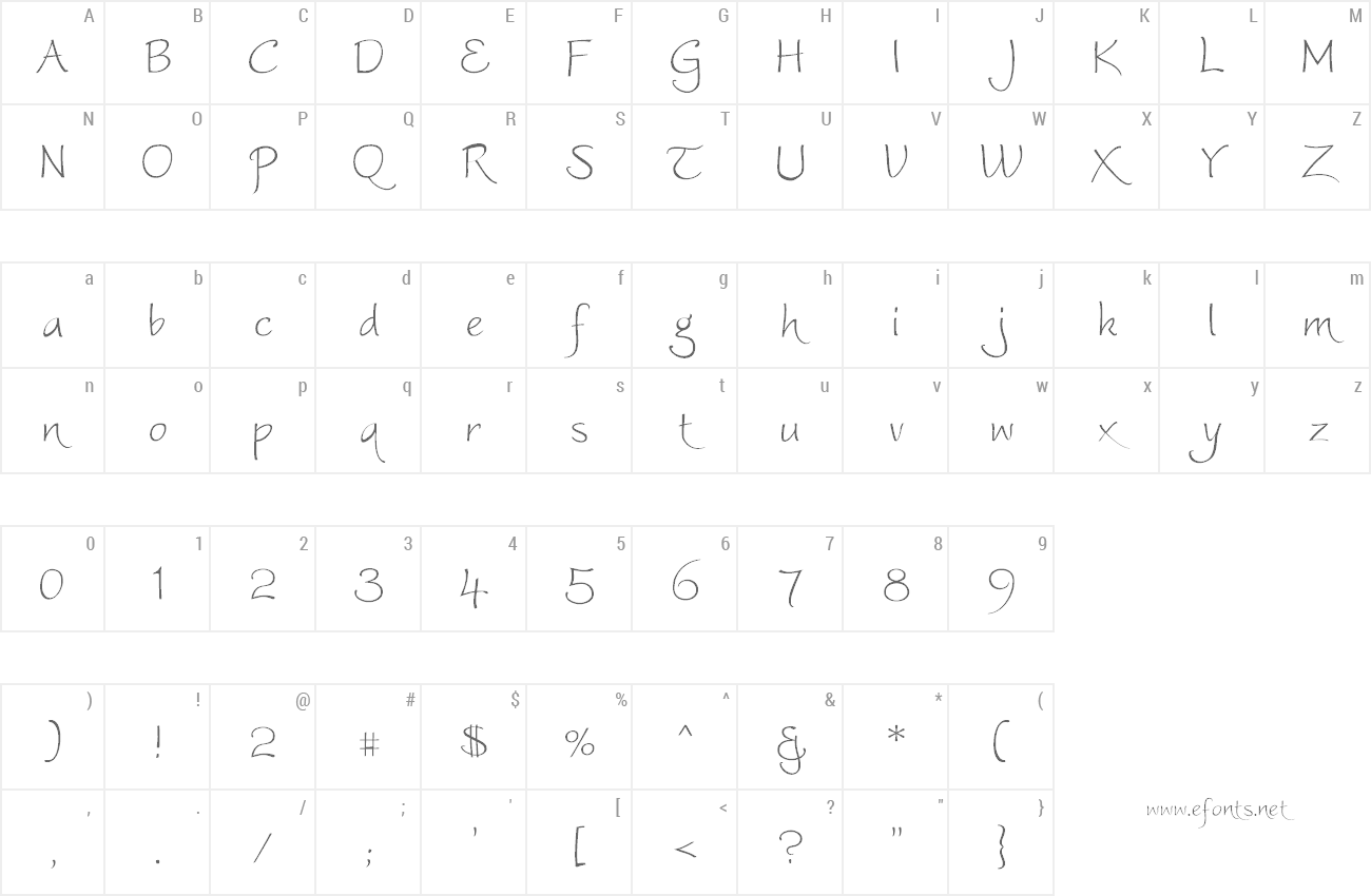 Font Worstveld Sling Extra preview