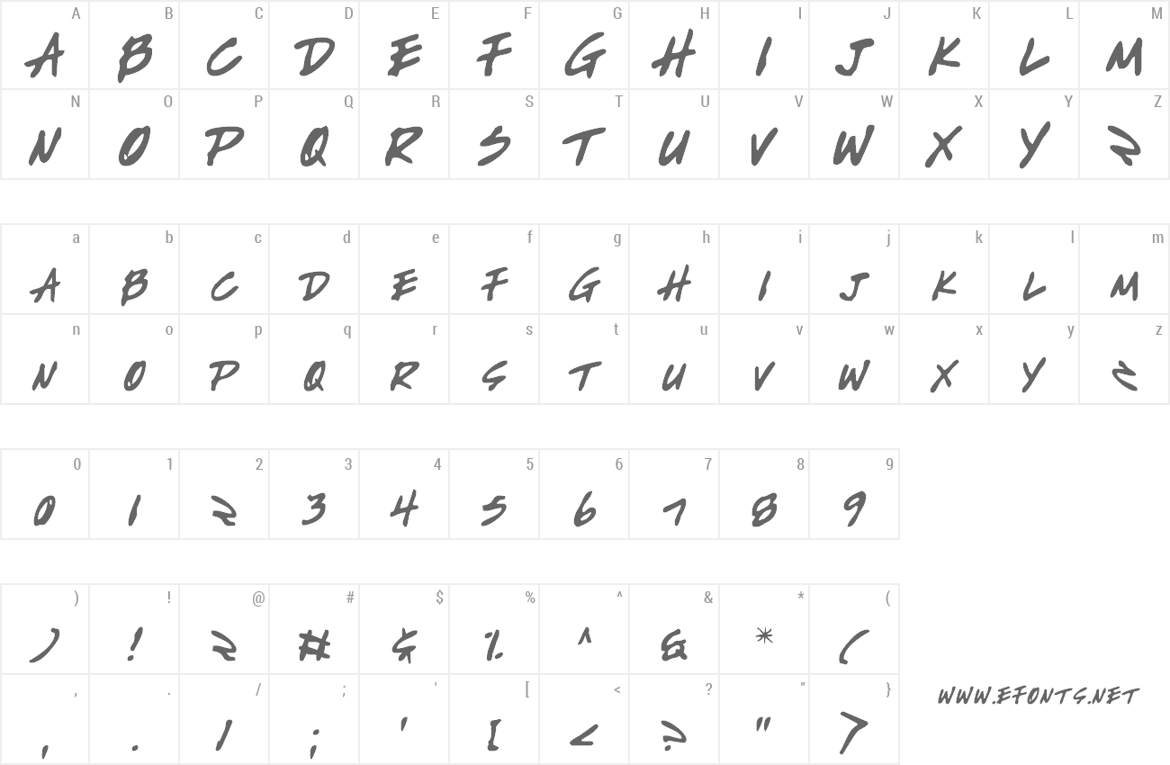 Font Write Off preview