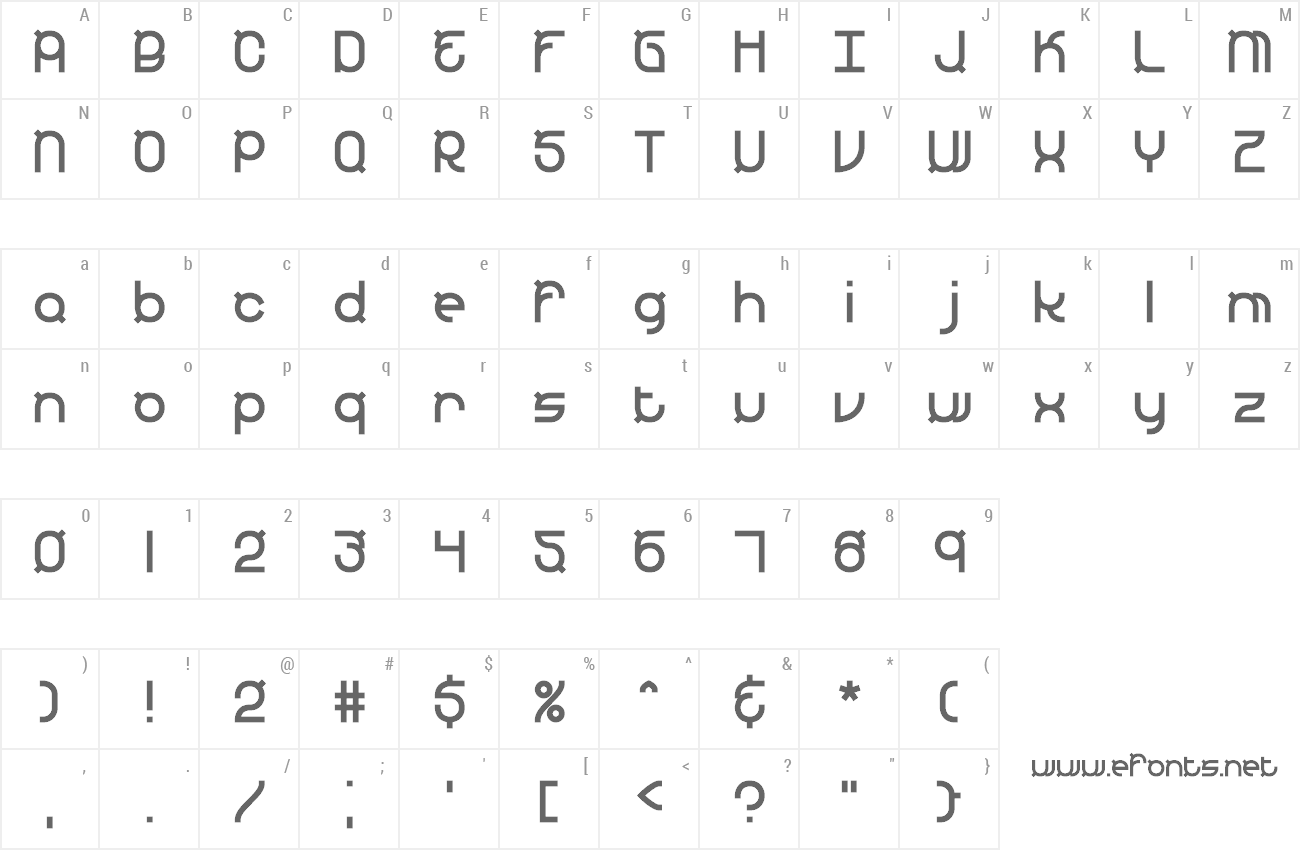 Font Yearend preview