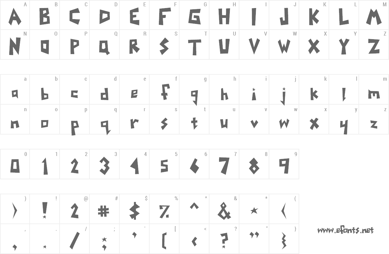 Font Yoinks preview