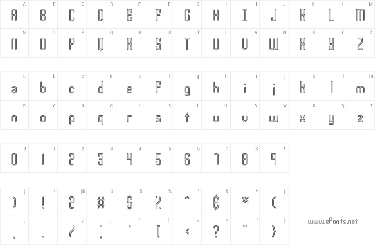 Font Your Complex preview