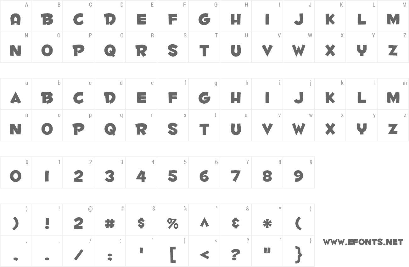 Font Fontdinerdotcom Huggable preview