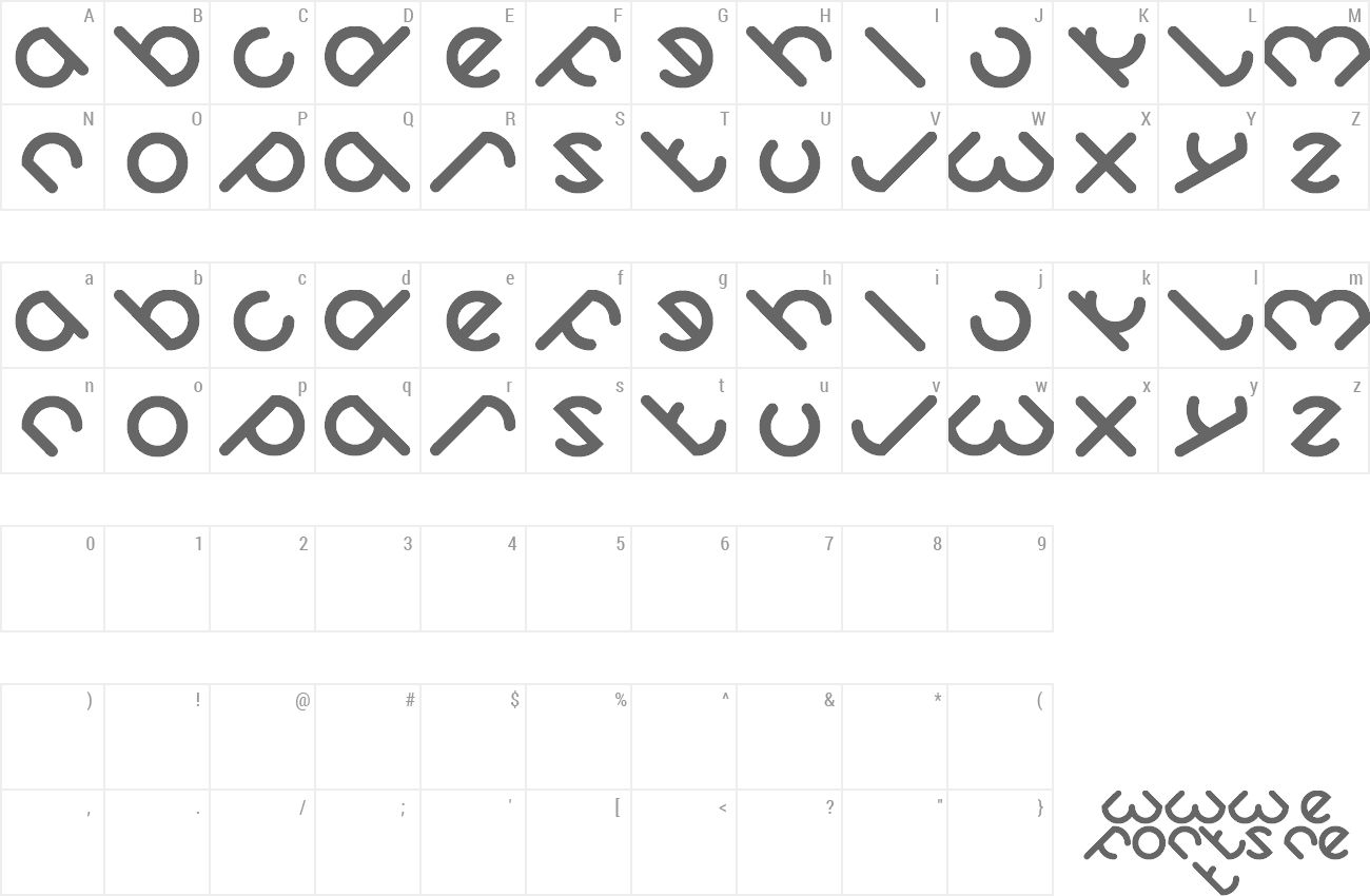 Font OwaikeO preview