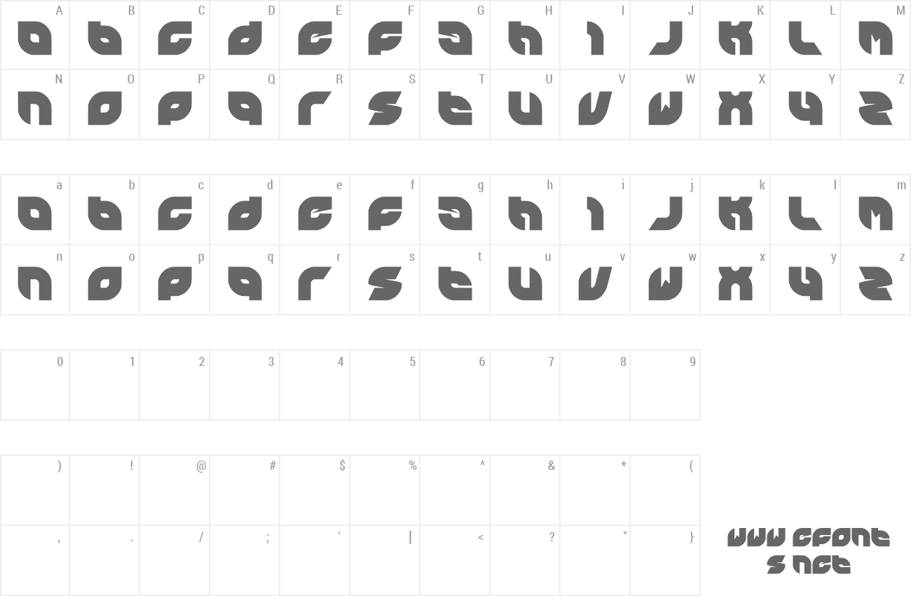 Font Picaae preview