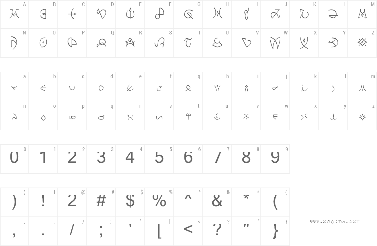 Clavat Script