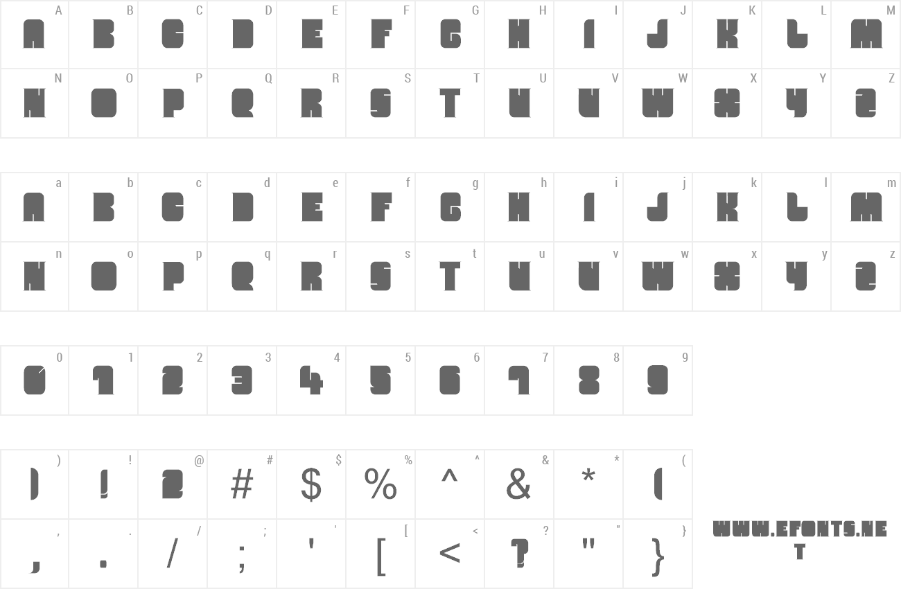 Font Peep preview