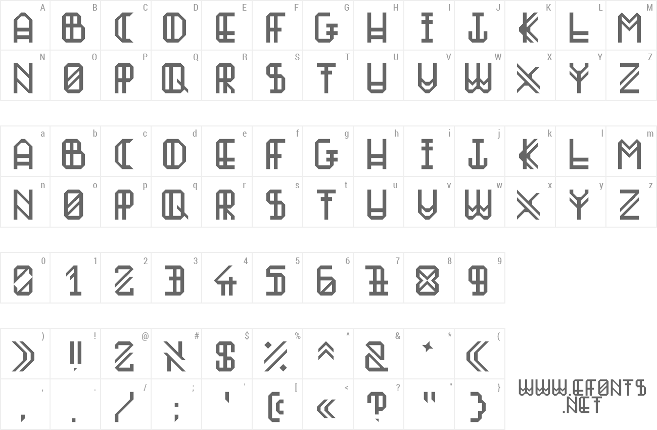 Font Boyuna preview