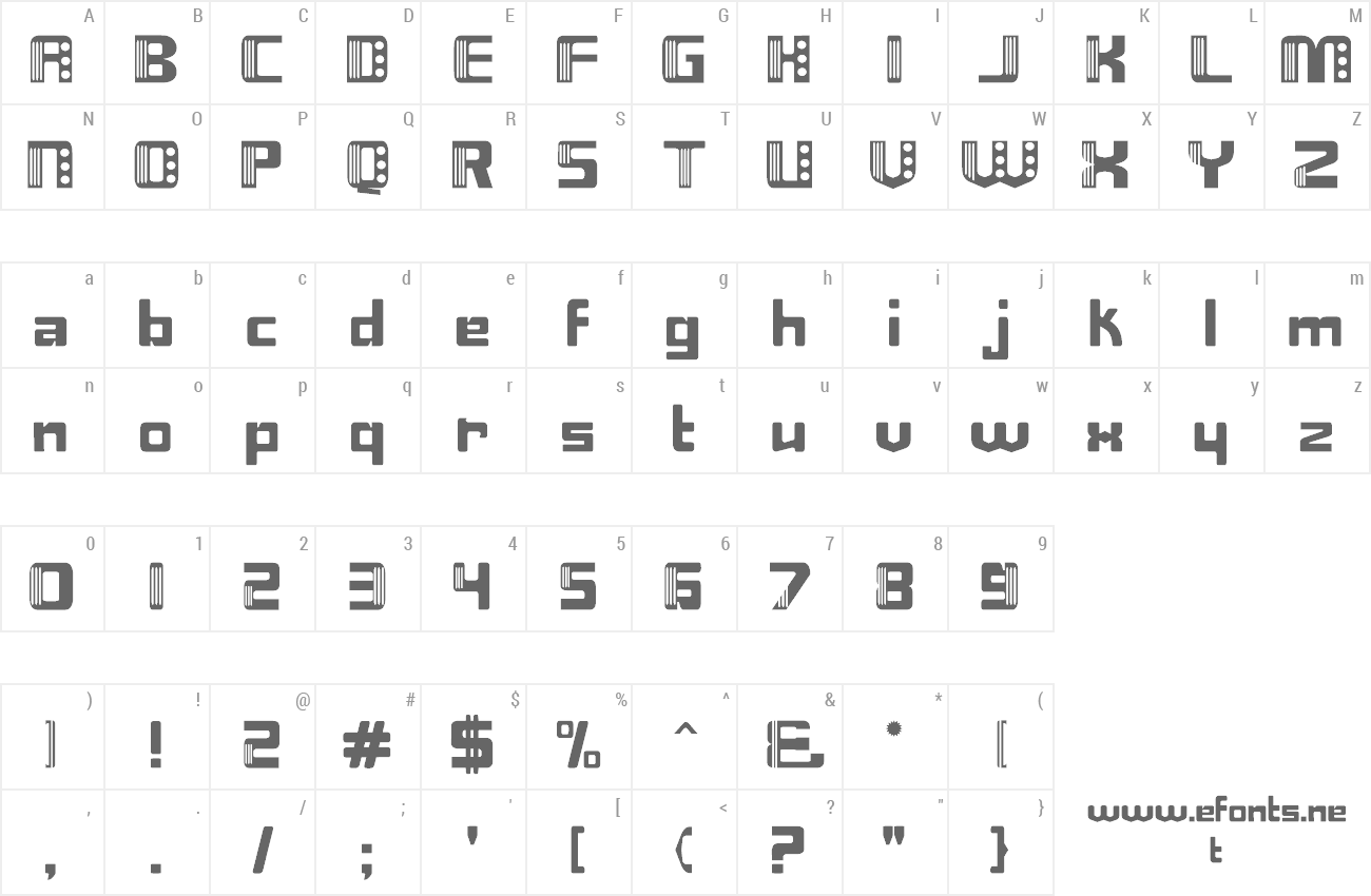 Font Nix preview