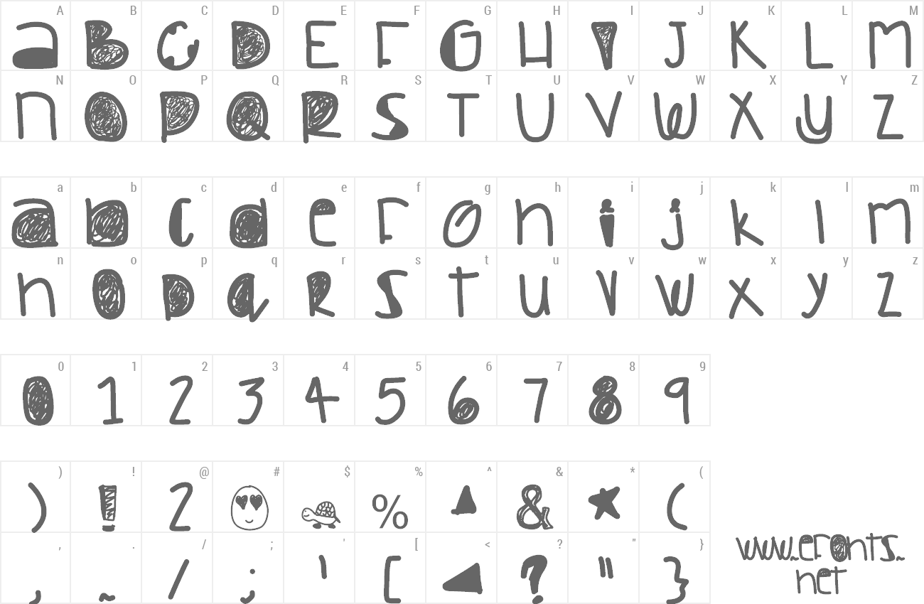 Font Dazed And Confused preview