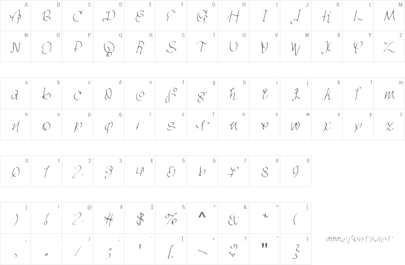 Font Ghetto Magnetic preview