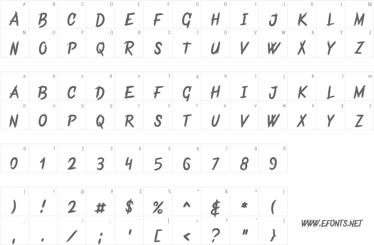Font Frankentype preview
