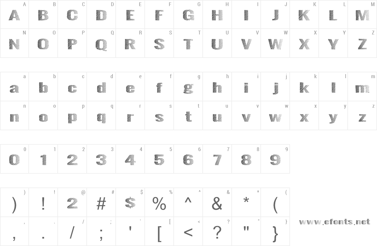 Font Great Miami preview