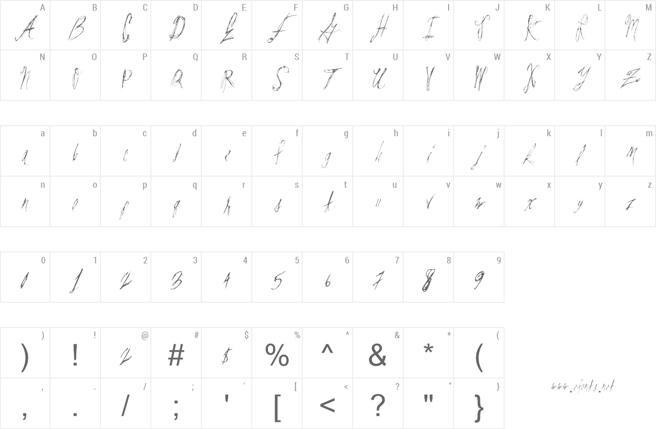Font Paris Label preview