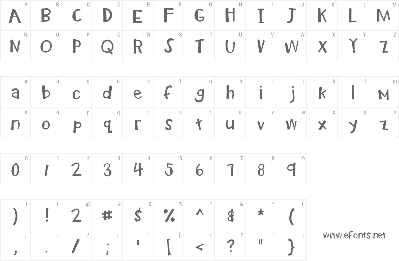 Font KB Radio Watcher preview