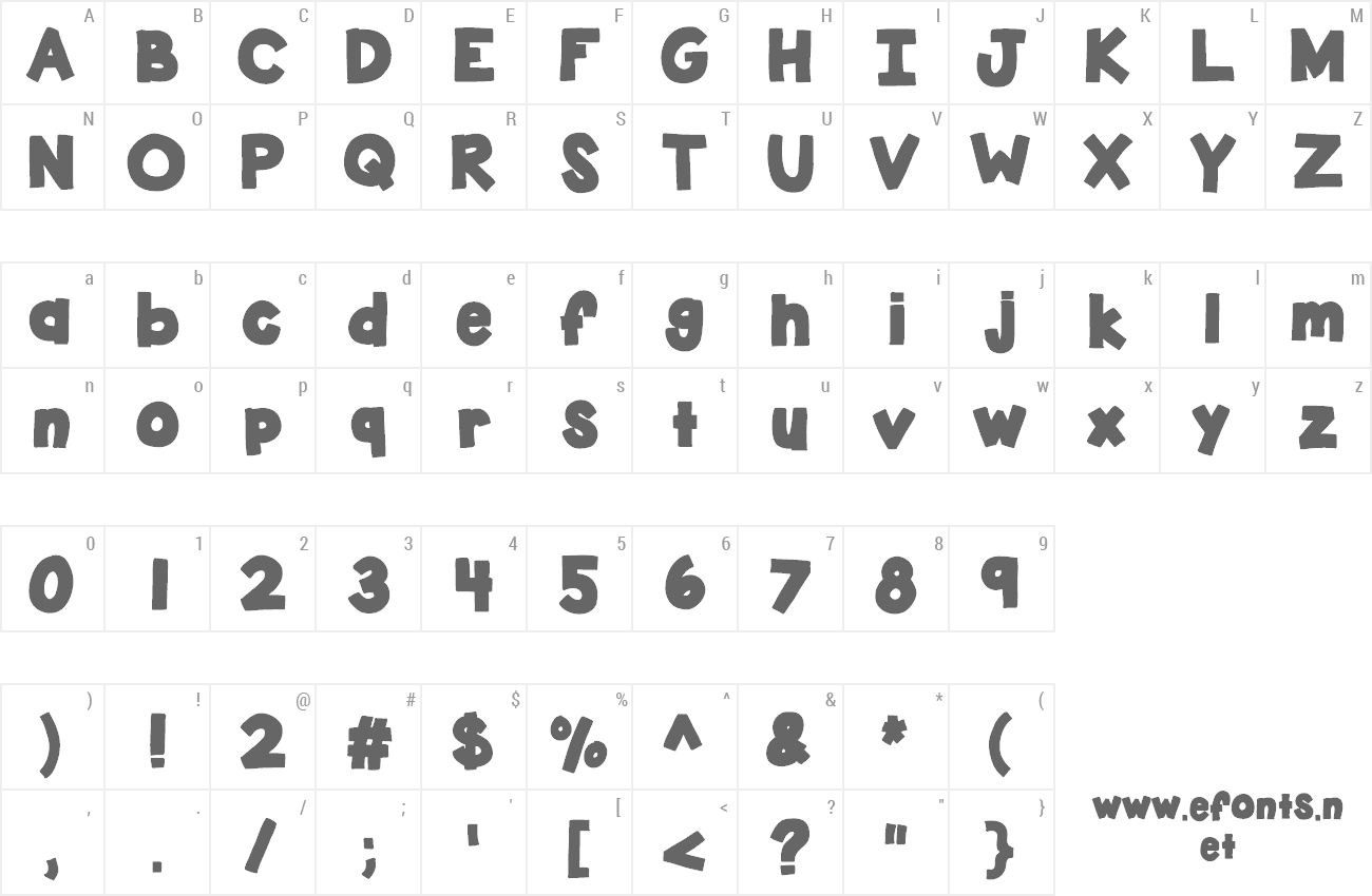 Font KB Stick To The Plan preview