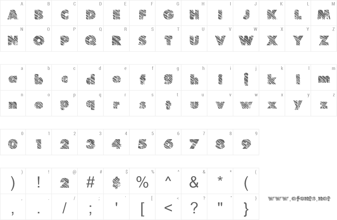 Font Such Frosting preview