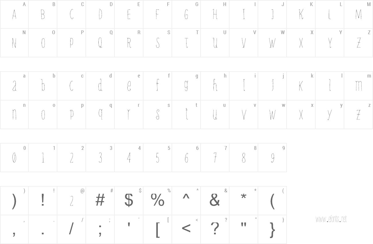 Font Prince Charming preview