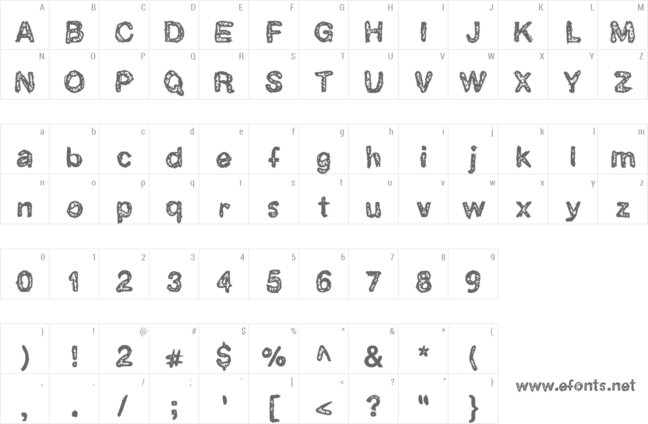 Font Catarata One preview