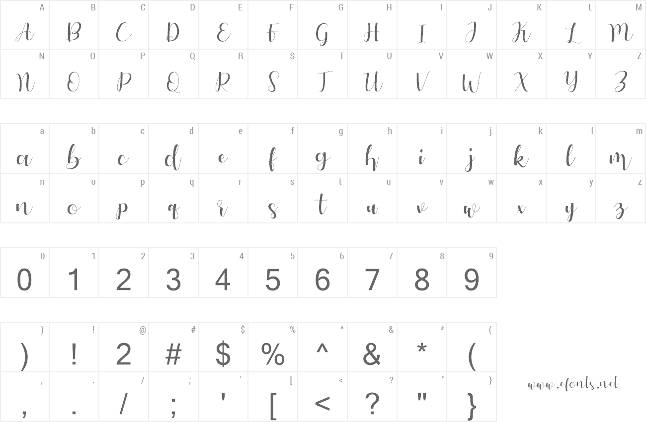 Font Autery preview