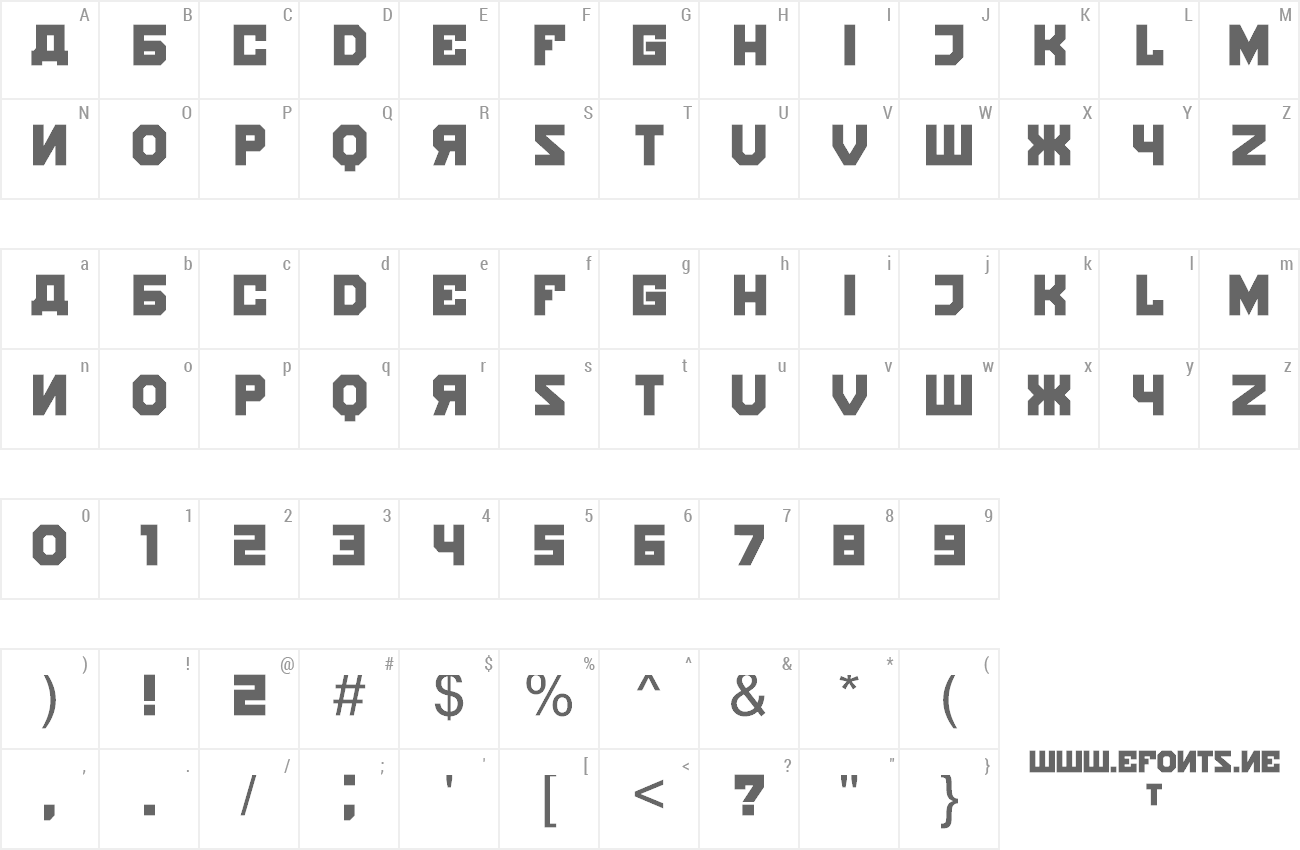 Font Kalinka preview
