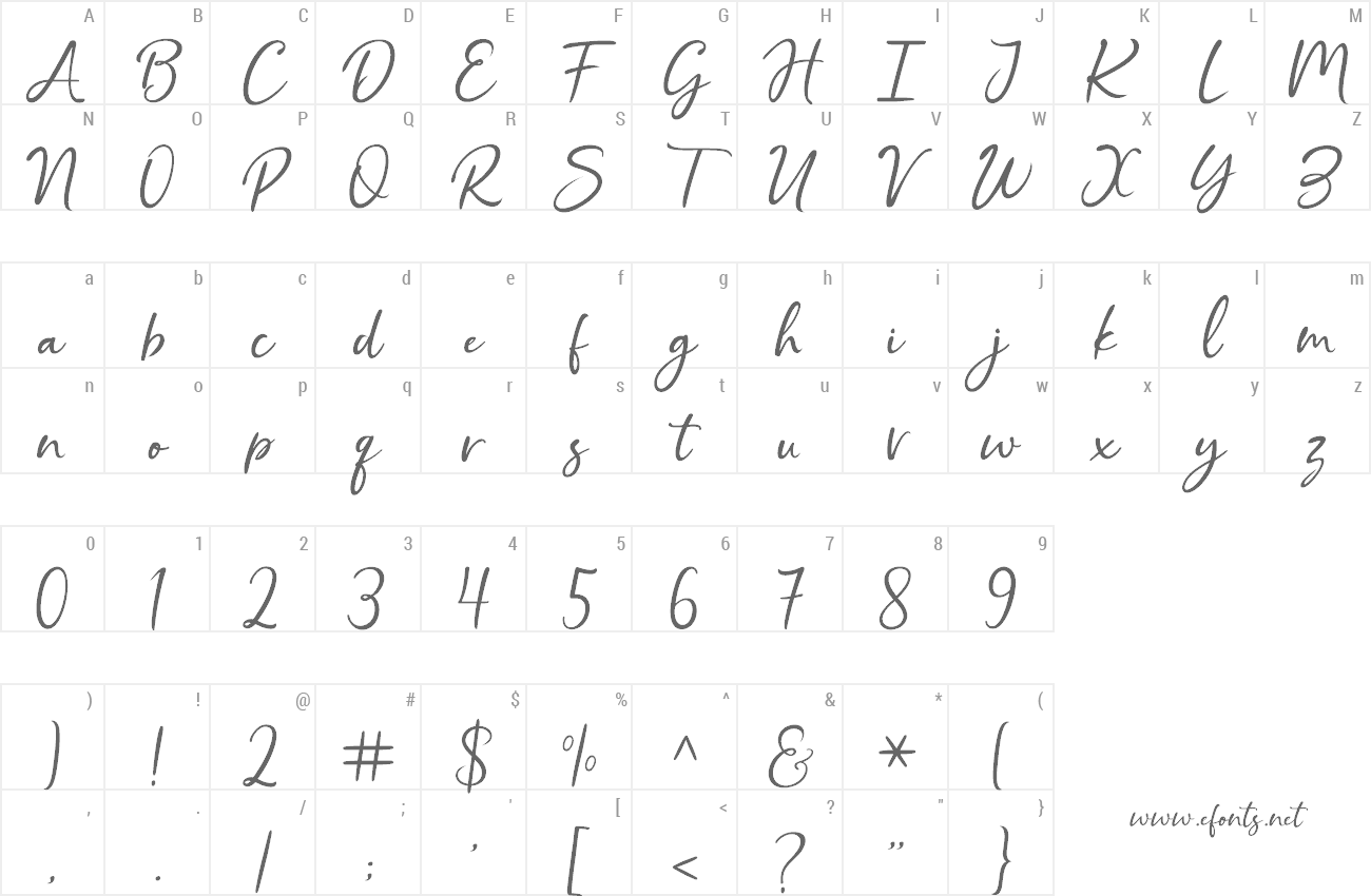 Font Cristalistic Script preview