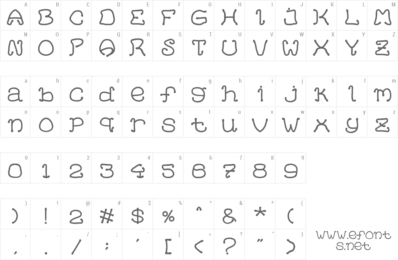 Font HelloCat preview