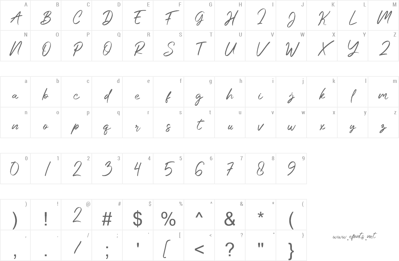 Font Anastik preview