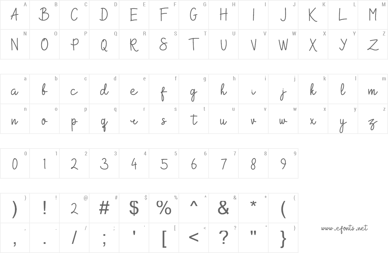 Font Shakila Yasmin preview