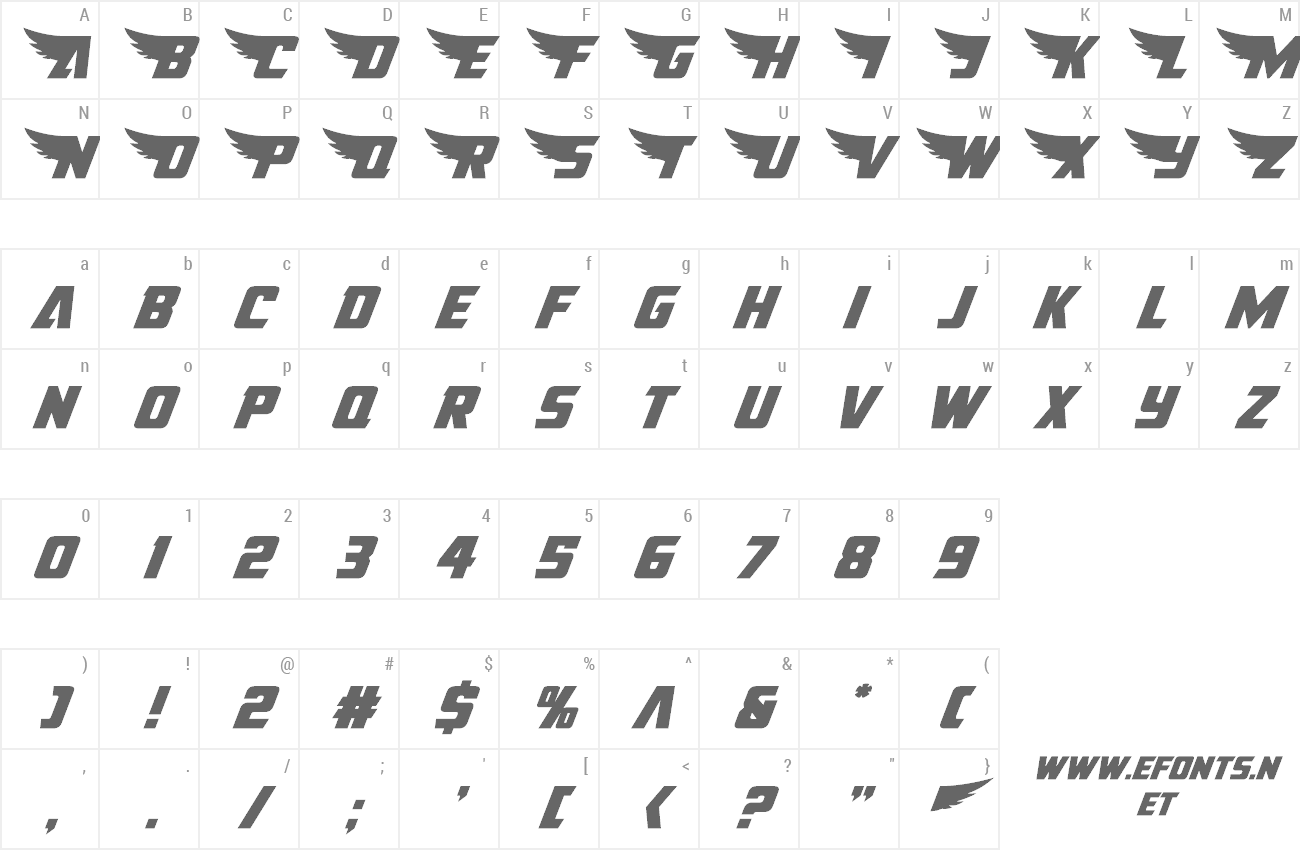 Free Download American Kestrel Font