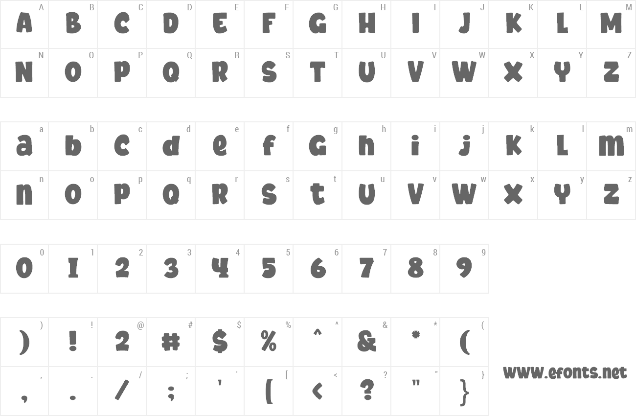 Font Maverlo preview