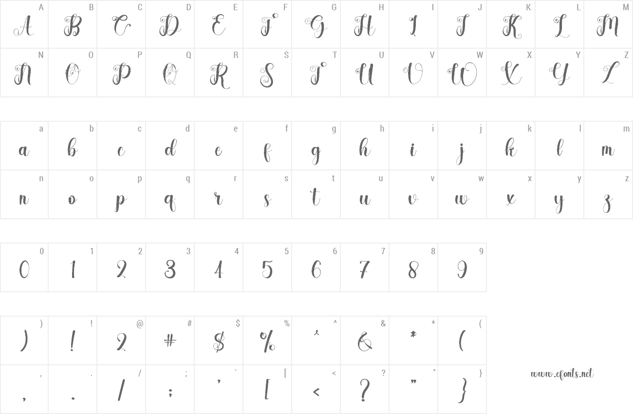 Font Flourish preview