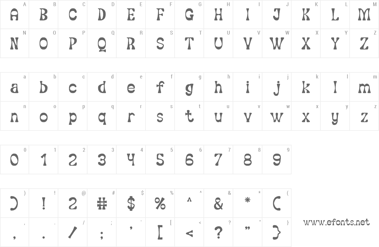 Font Funkorama preview